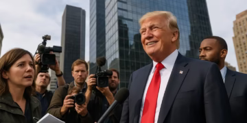 WLFI trading debut values Trump family stake at $6 billion