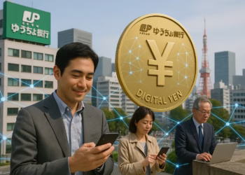 Japan Post Bank Digital Yen to Bring Blockchain Efficiency to Traditional Finance