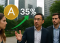 Aster token surges 35% as CEO reveals Layer-1 blockchain testing and Binance talks