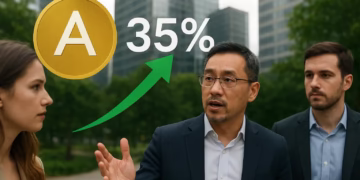 Aster token surges 35% as CEO reveals Layer-1 blockchain testing and Binance talks
