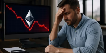 Eth selling pressure hits highest levels since November 2024