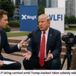 BingX WLFI listing carnival launches amid Trump-backed token volatility