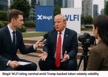 BingX WLFI listing carnival launches amid Trump-backed token volatility