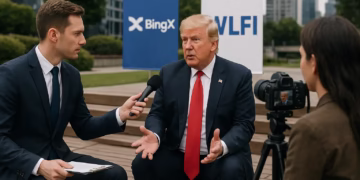 BingX WLFI listing carnival launches amid Trump-backed token volatility