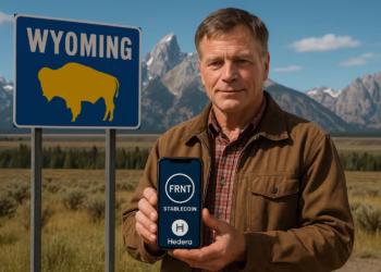 Wyoming expands FRNT stablecoin to Hedera network