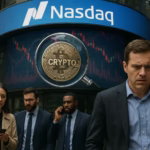 Nasdaq crypto market investigation rattles crypto-linked stocks