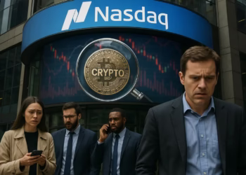 Nasdaq crypto market investigation rattles crypto-linked stocks
