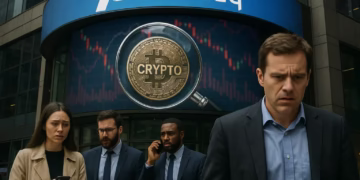 Nasdaq crypto market investigation rattles crypto-linked stocks
