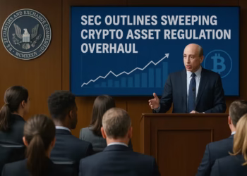 SEC outlines sweeping crypto asset regulation overhaul