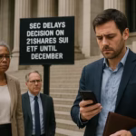 SEC delays decision on 21Shares SUI ETF until December