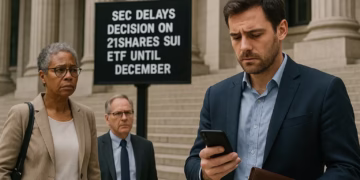 SEC delays decision on 21Shares SUI ETF until December