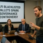 WLFI blacklisted wallets spark governance controversy