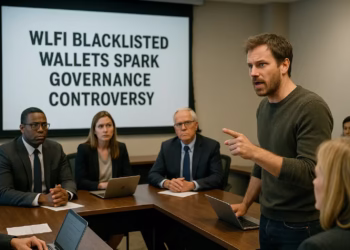 WLFI blacklisted wallets spark governance controversy