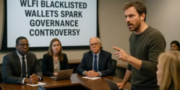 WLFI blacklisted wallets spark governance controversy