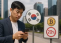 South Korea crypto lending capped at 20% amid new FSC rules