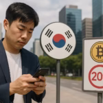South Korea crypto lending capped at 20% amid new FSC rules