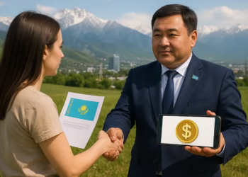 Kazakhstan adopts USD-pegged stablecoin for regulatory fees