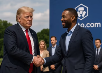 Trump Media CRO strategy deepens with $6.4B Crypto.com deal