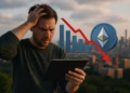 Ether ETF outflows extend to fourth day, $150M drain puts pressure on Ethereum price