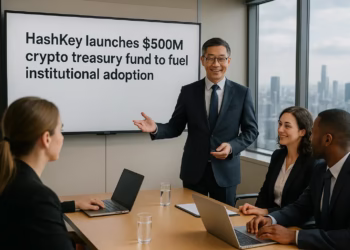 HashKey treasury fund targets $500M in crypto investments