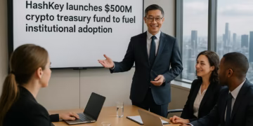 HashKey treasury fund targets $500M in crypto investments