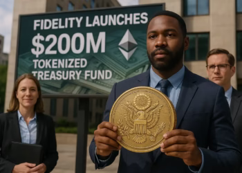 Fidelity Tokenized Treasury Fund Quietly Launches $200M Offering on Ethereum