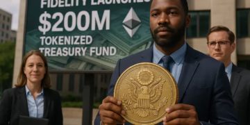 Fidelity Tokenized Treasury Fund Quietly Launches $200M Offering on Ethereum
