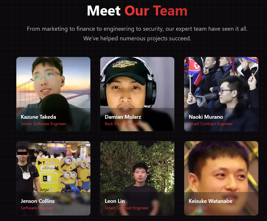 SEAL team repository of 60 North Korean IT worker impersonators.