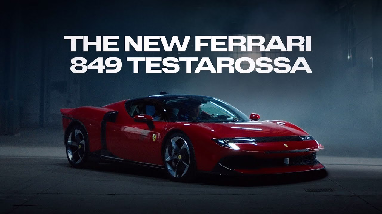 The Ferrari 849 Testarossa will go on sale for up to $590,000.