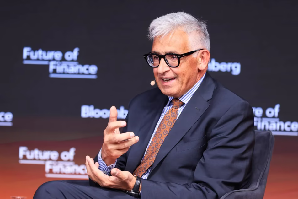 ECB Executive Board member Piero Cipollone in Frankfurt on Tuesday.
