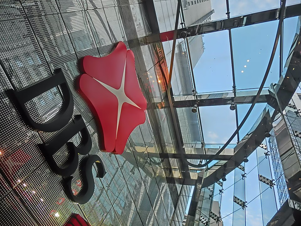 DBS Bank in Hong Kong.