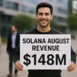 Solana August Revenue Boosted by Liquid Staking and RWA Tokenization