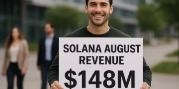 Solana August Revenue Boosted by Liquid Staking and RWA Tokenization
