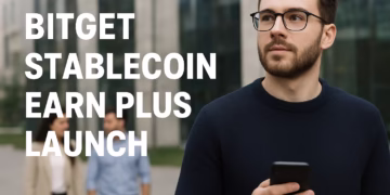 launch of Bitget stablecoin earn plus signals more than just another yield product