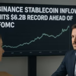 Binance stablecoin inflow surges to a record $6.2B ahead of the FOMC meeting