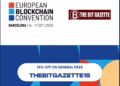 The Bit Gazette announces official media partnership with European Blockchain Convention 2025
