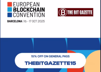 The Bit Gazette announces official media partnership with European Blockchain Convention 2025