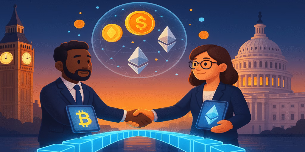 U.S and UK digital asset regulation