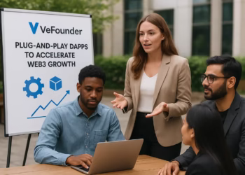 VeFounder program rolls out plug-and-play dApps to accelerate web3 growth