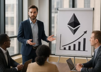 Ethereum institutional adoption: The $19 billion staking story