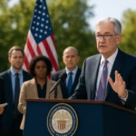 Crypto market volatility BREAKING: Fed cuts rates 25 basis points as Powell warns of two-sided economic risks