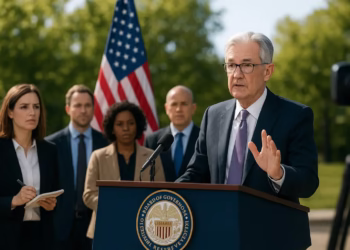 BREAKING: Fed cuts rates 25 basis points as Powell warns of two-sided economic risks