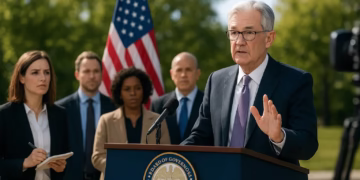 Crypto market volatility BREAKING: Fed cuts rates 25 basis points as Powell warns of two-sided economic risks