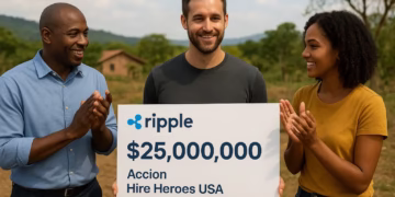 Ripple donates $25M to Accion and Hire Heroes USA for global impact