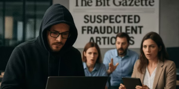 Hackers breach top crypto news platform, The Bit Gazette, publish fraudulent articles