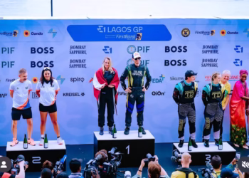 Team Brazil wins inaugural E1 Lagos Grand Prix in Africa's first electric powerboat race