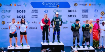 Team Brazil wins inaugural E1 Lagos Grand Prix in Africa's first electric powerboat race