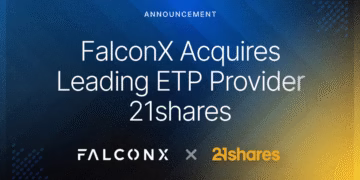 Crypto prime broker FalconX buys world's largest ETP issuer 21Shares