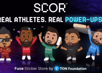 TON Foundation brings Web3 athlete stickers to Telegram with in-game rewards