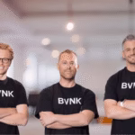 BVNK founders (from left) Chris Harmse, Jesse Hemson-Struthers, and Donald Jackson. Courtesy of BVNK